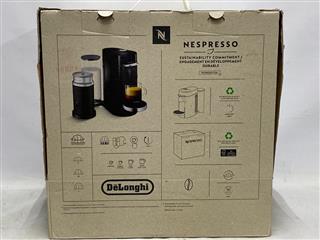 NESPRESSO VERTUO PLUS & AEROCCINO3 ENV155TAE WITH MILK FROTHER DELONGHI - TITAN